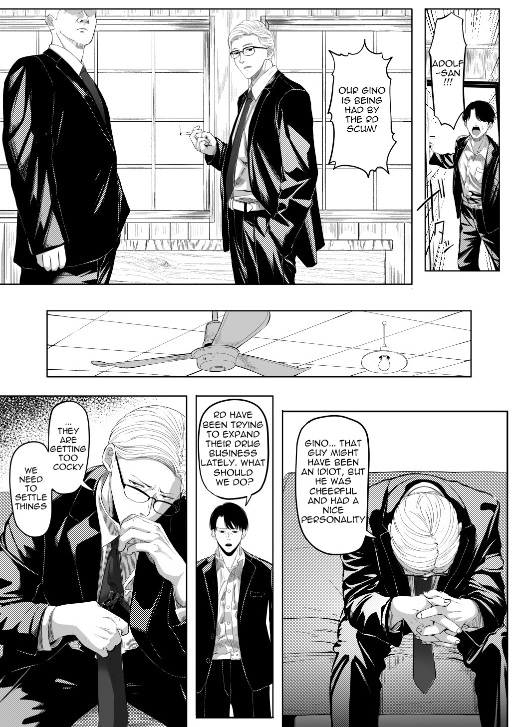 Hentai Manga Comic-Asshole Slut Broken-Read-4